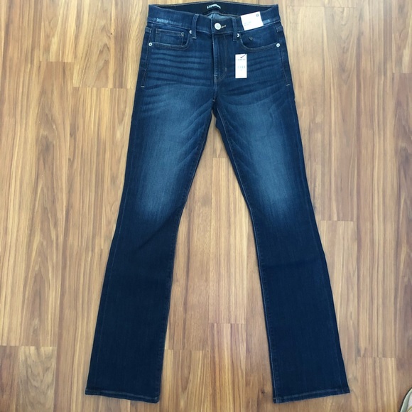 Express Barely Boot Mid Rise Jean 4r 
